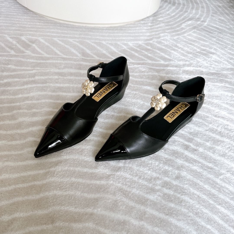 Chanel Flat Shoes